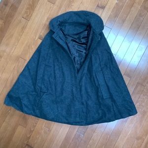 NWT Wool American Apparel Cape